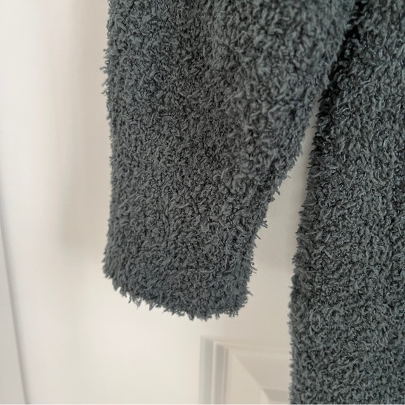 NWOT NATURAL LIFE Cozy Up Mini Sweater Dress in Charcoal - Picture 9 of 10